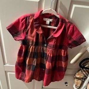 Burberry dress size 3 perfect condition